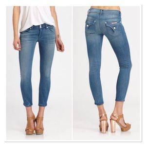 HUDSON JEANS 'Collin Crop' Ankle Jeans